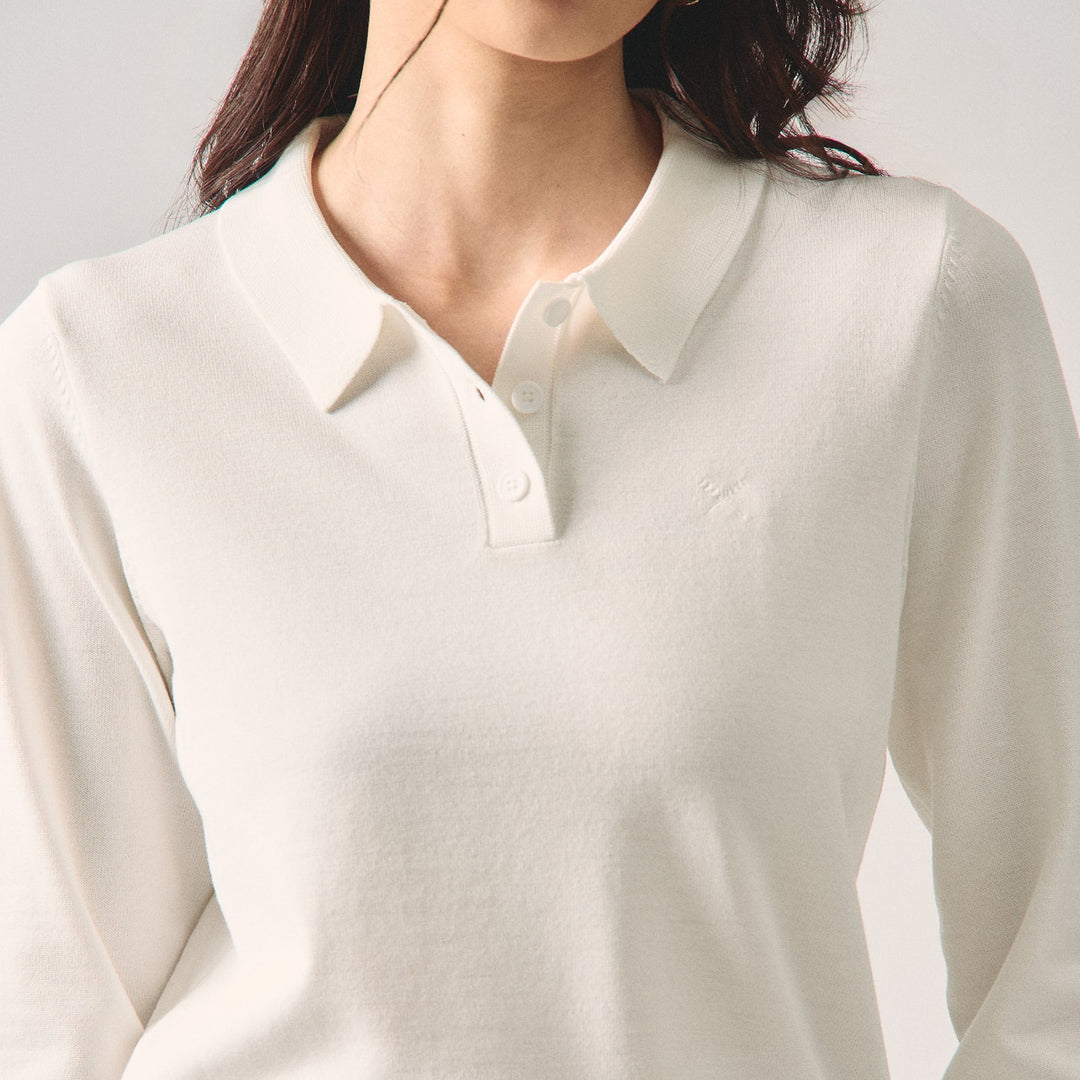 Long Sleeves Polo