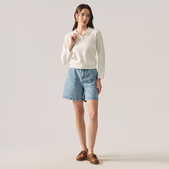 Long Sleeves Polo
