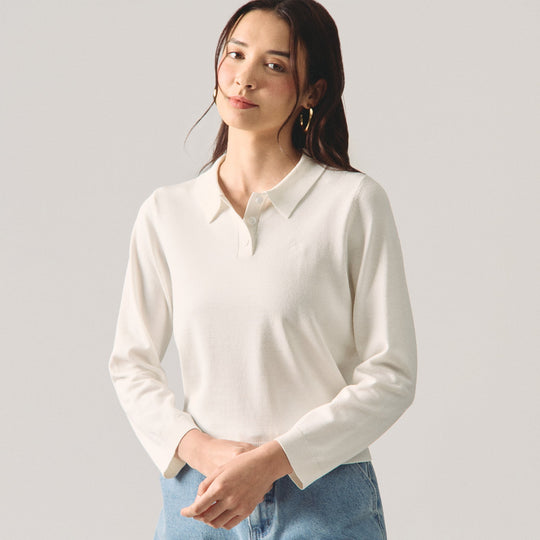 Long Sleeves Polo