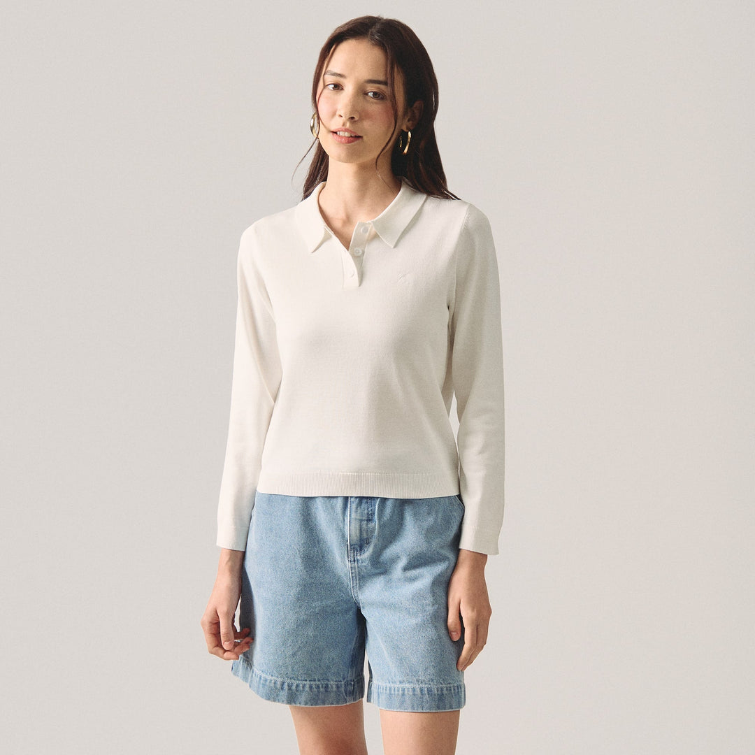 Long Sleeves Polo