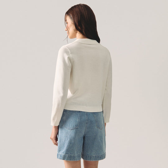 Long Sleeves Polo