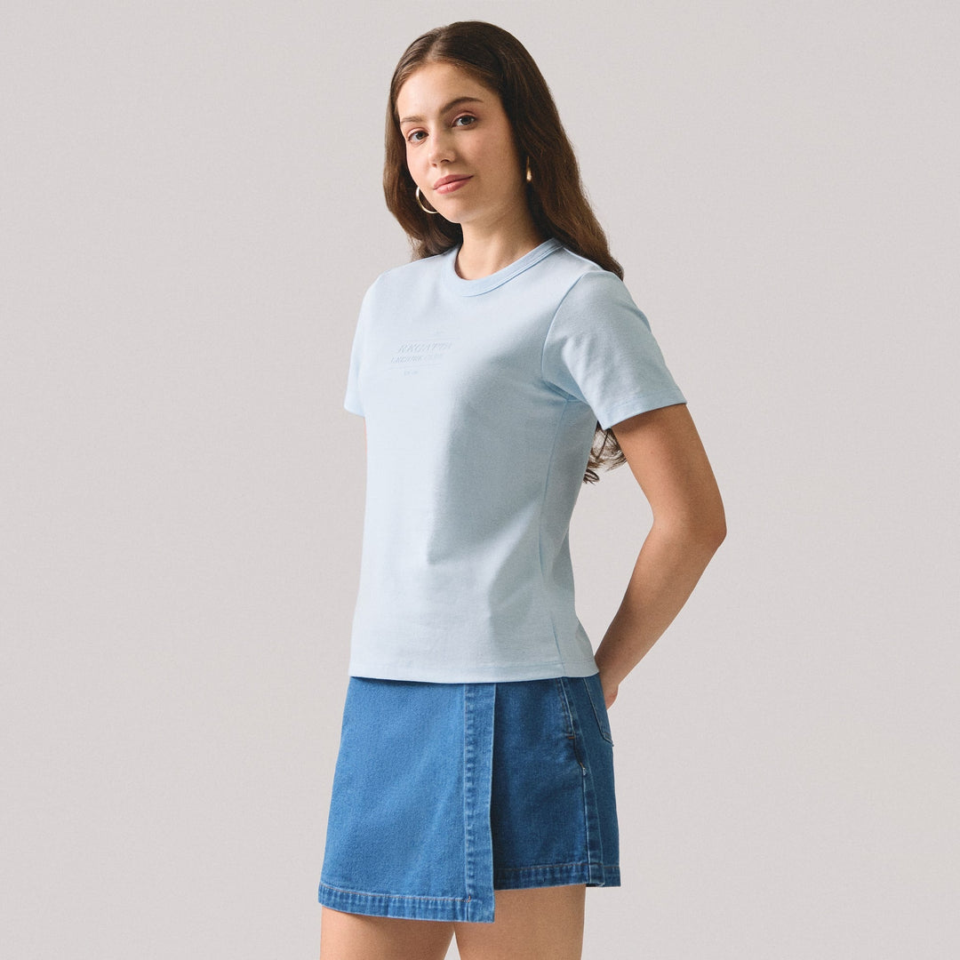 Pique Graphic T-Shirt