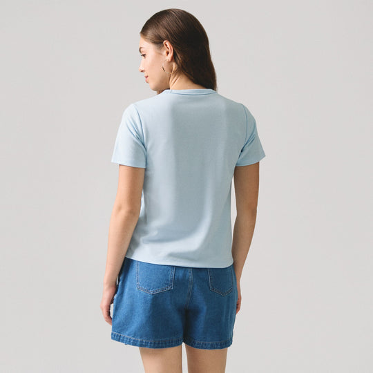 Pique Graphic T-Shirt