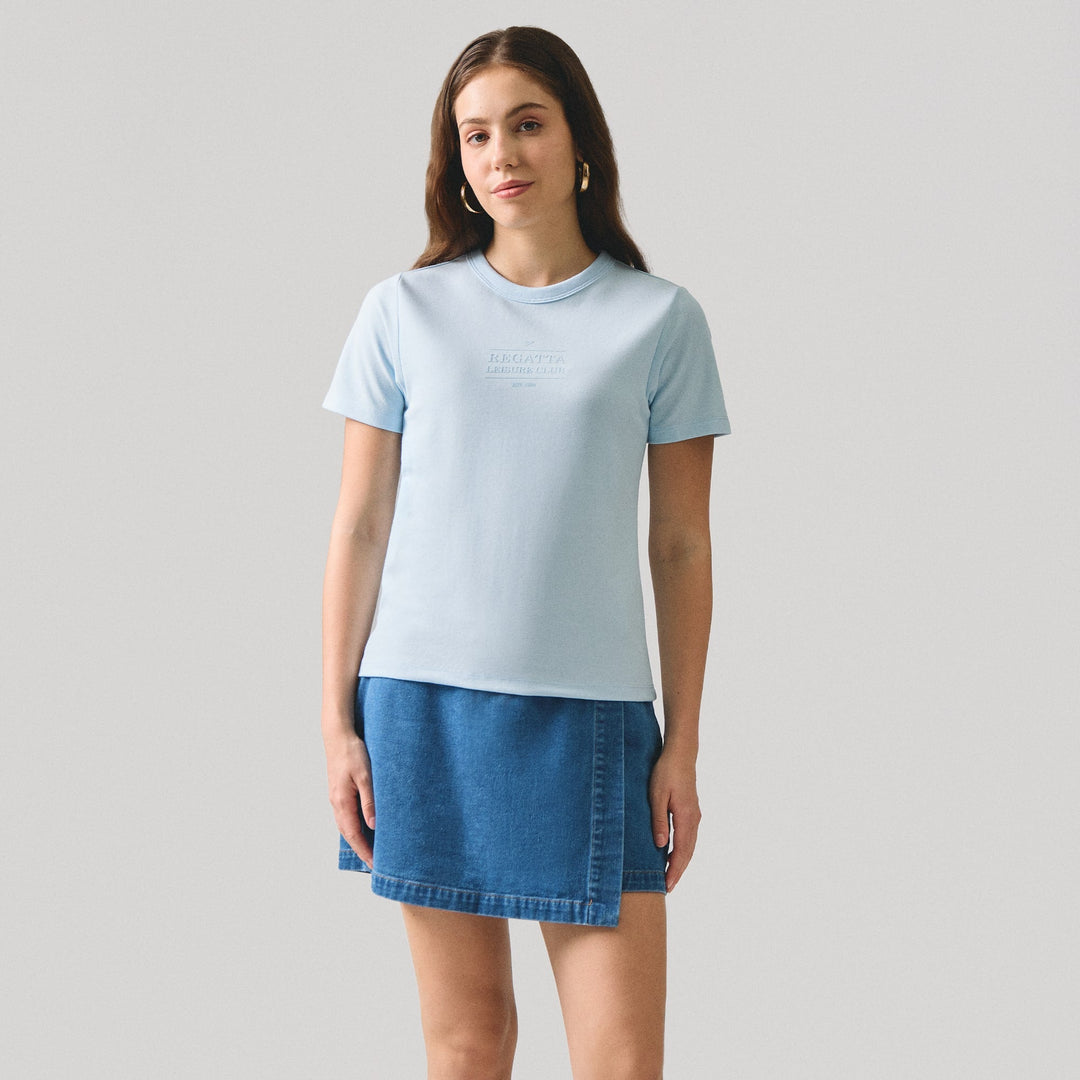 Pique Graphic T-Shirt