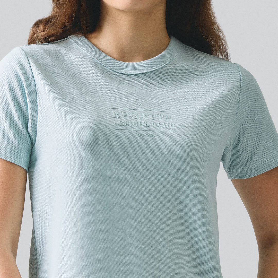Pique Graphic T-Shirt