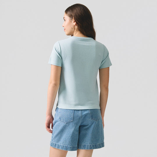 Pique Graphic T-Shirt