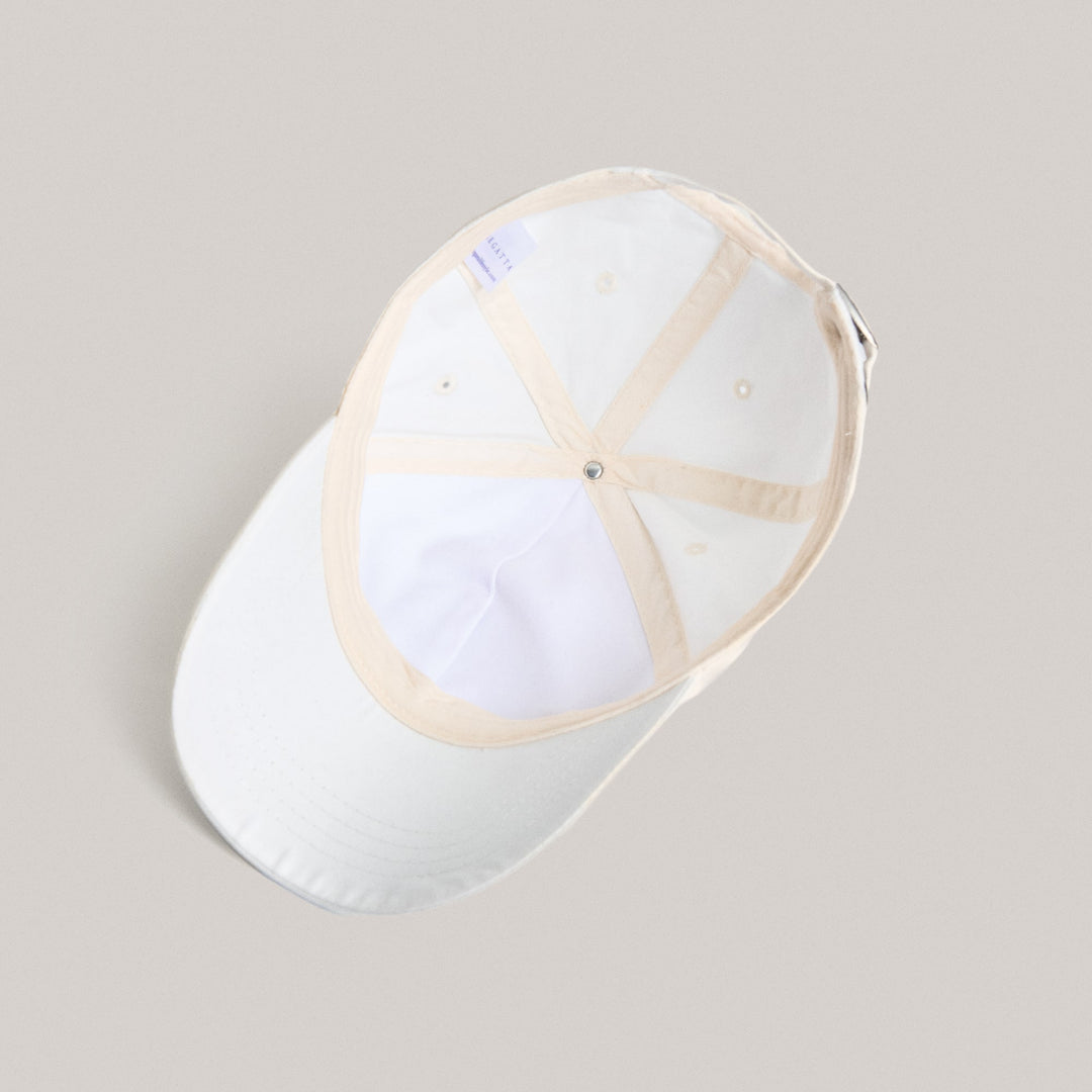 Biker Cap With Crest