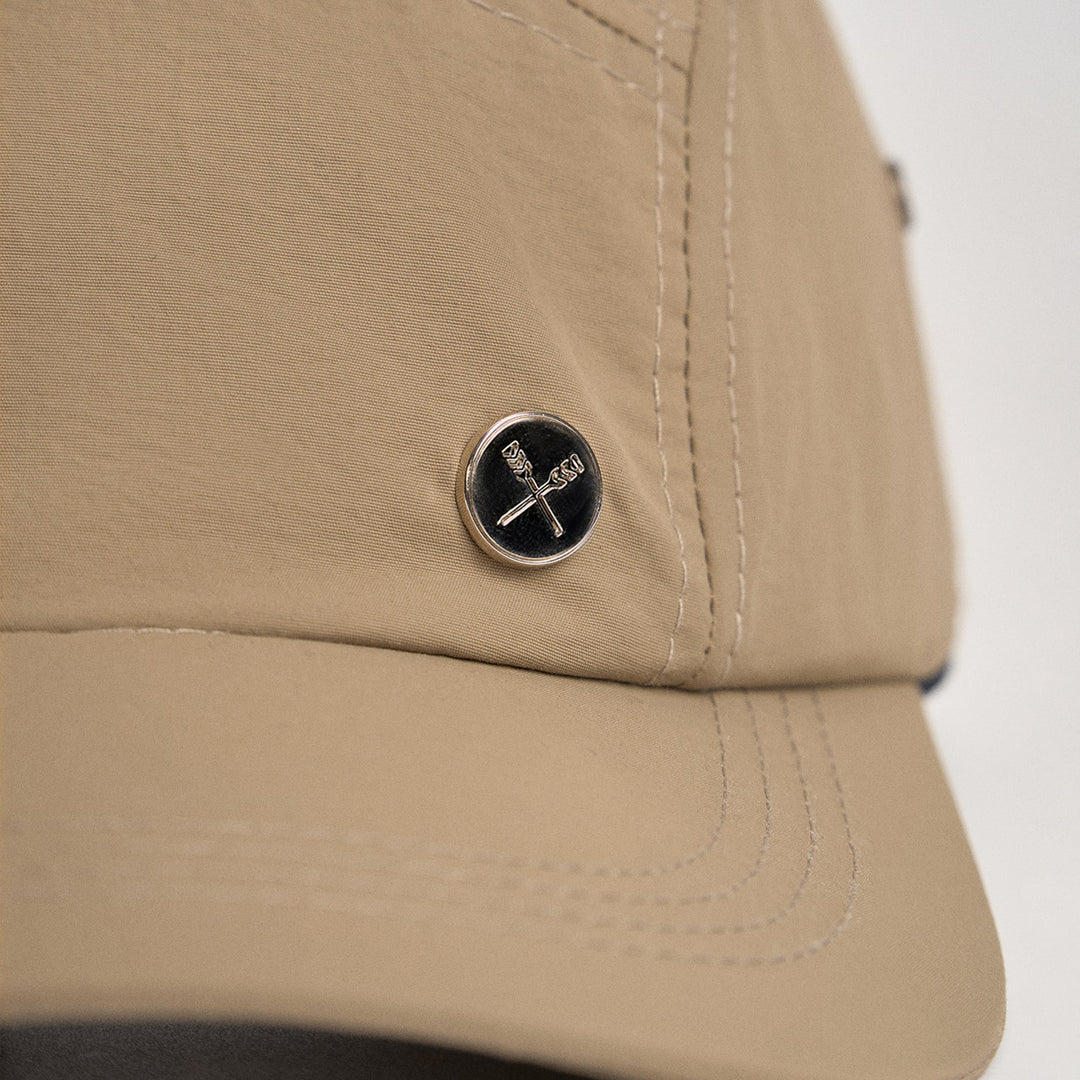 5-Panel Crinkled Nylon Cap