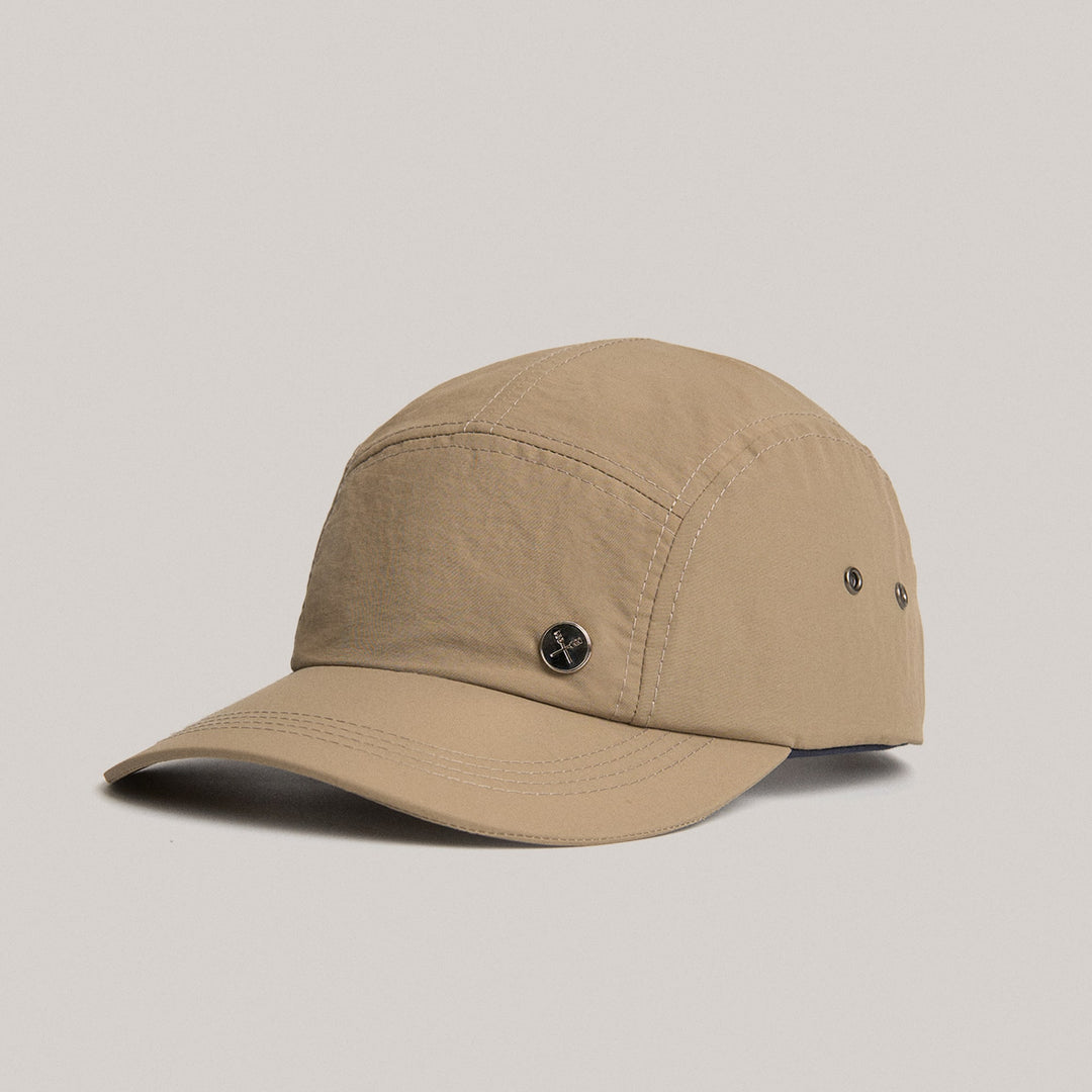5-Panel Crinkled Nylon Cap