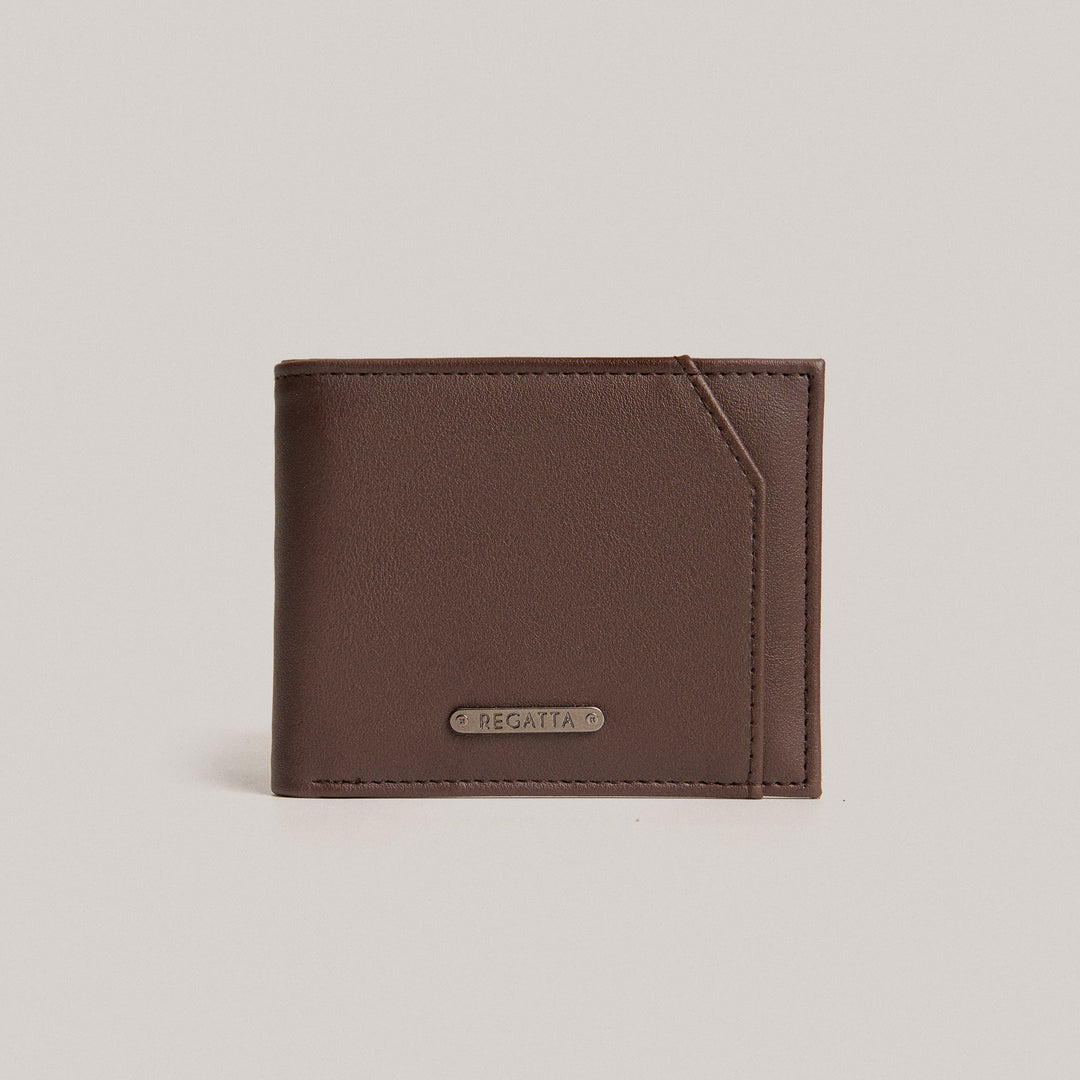 Bi-Fold With Gunmetal Plate Branding