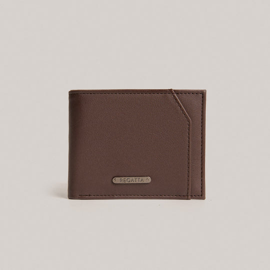 Bi-Fold With Gunmetal Plate Branding