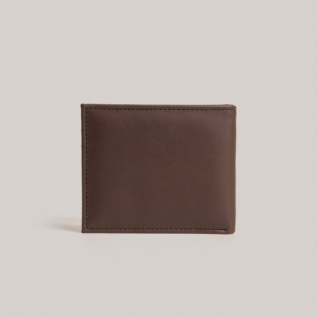 Bi-Fold With Gunmetal Plate Branding