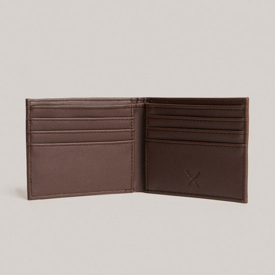 Bi-Fold With Gunmetal Plate Branding