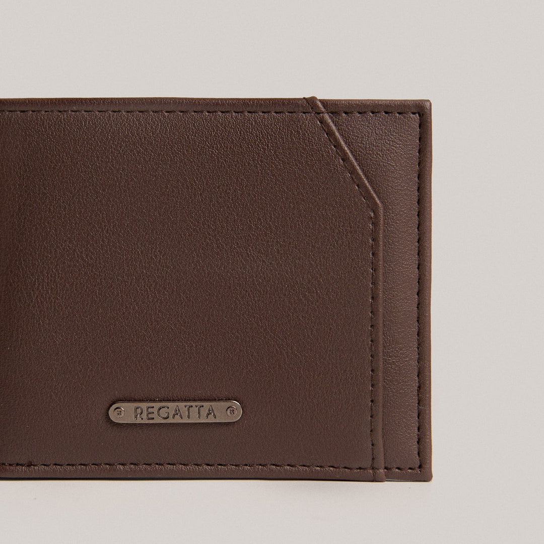 Bi-Fold With Gunmetal Plate Branding