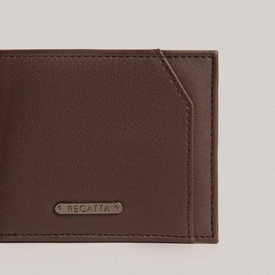 Bi-Fold With Gunmetal Plate Branding