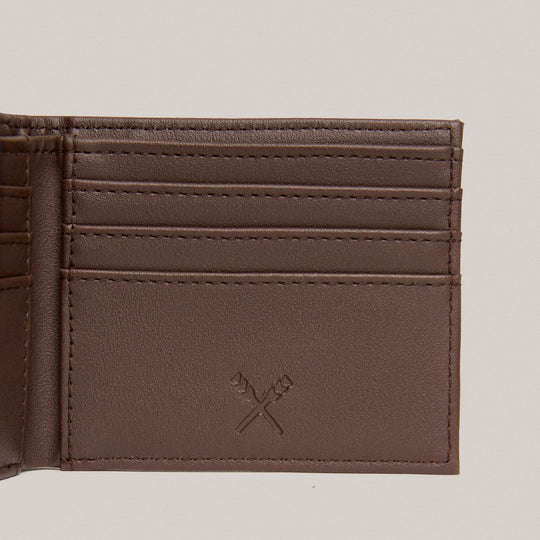 Bi-Fold With Gunmetal Plate Branding