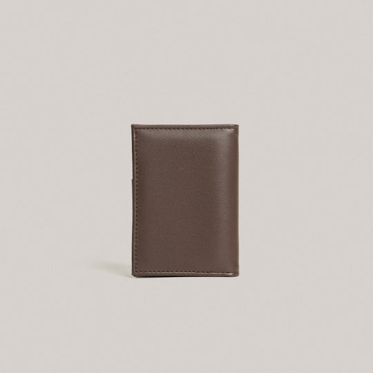 Card Case With Debossed Oar Stamping