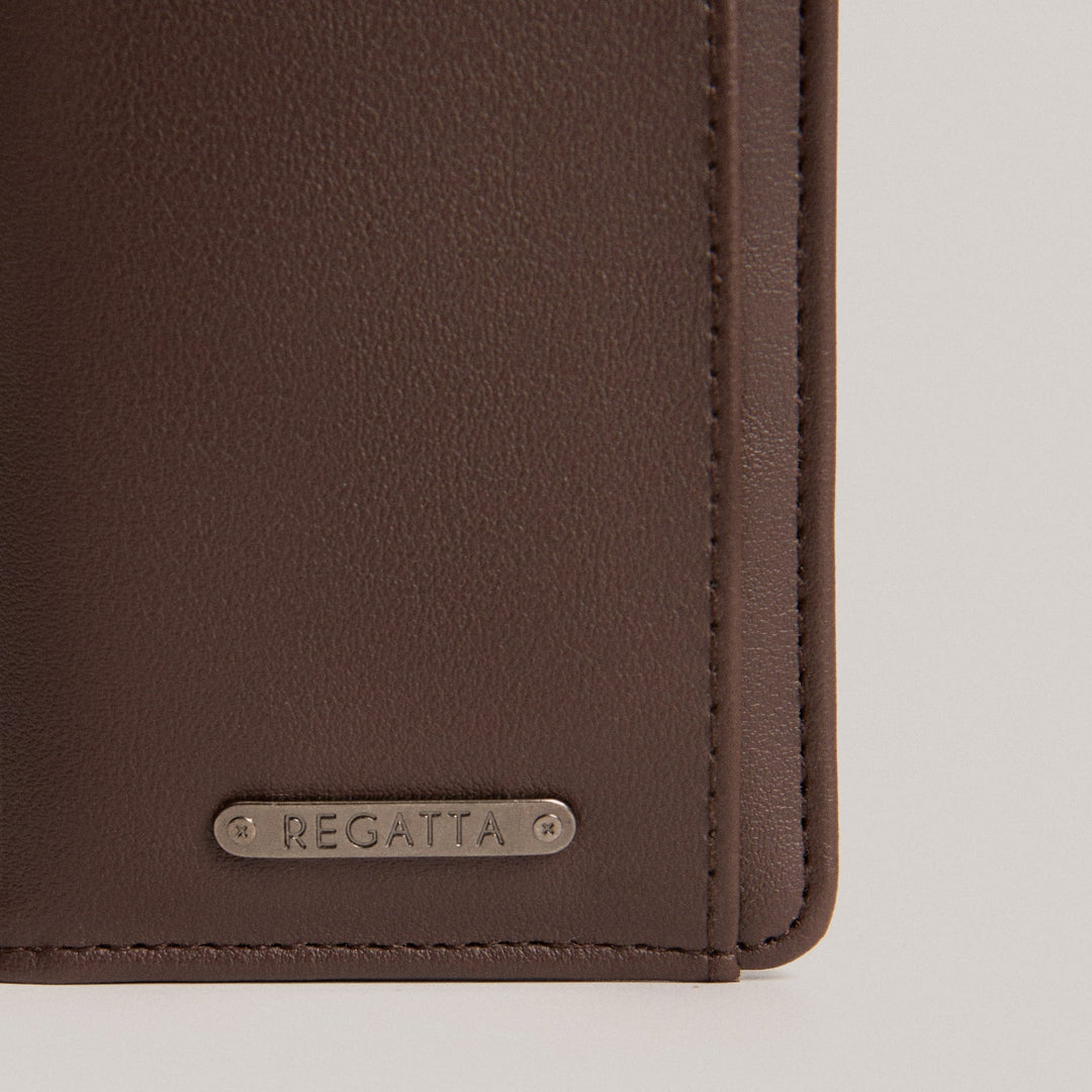 Card Case With Gunmetal Plate Branding