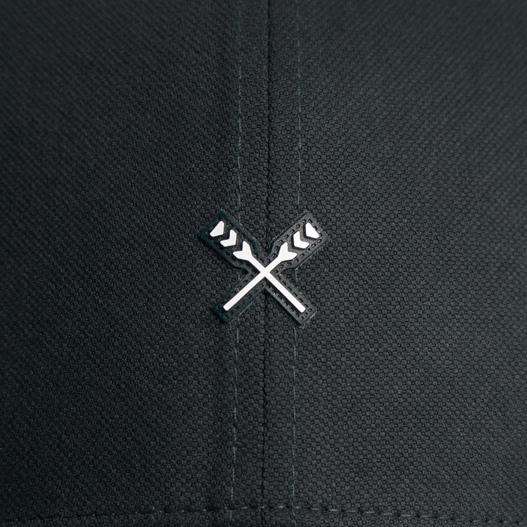 Pique Baseball Cap With Silicone Oar