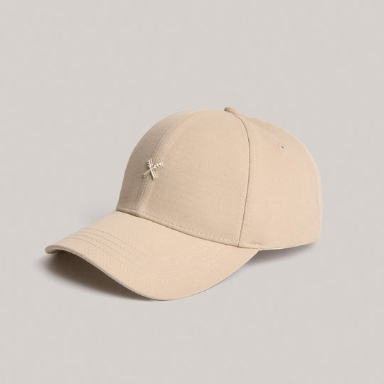 Pique Baseball Cap With Silicone Oar