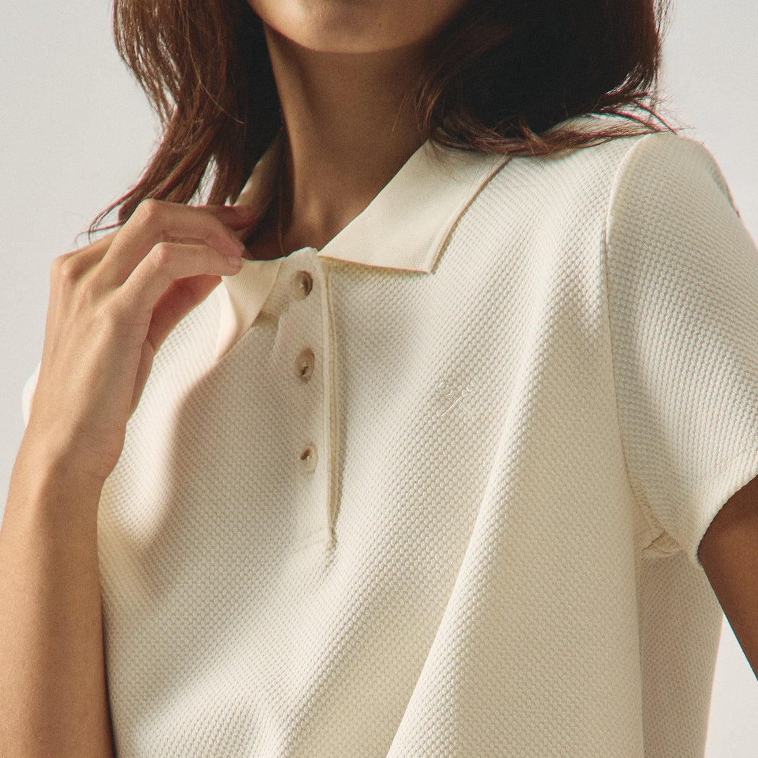 Textured Polo