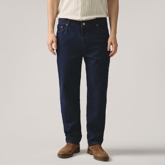 Slim Fit Raw Wash Jeans