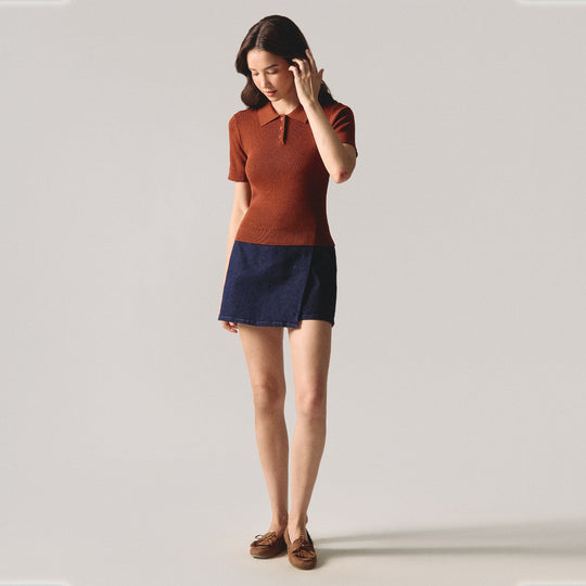 Textured Polo