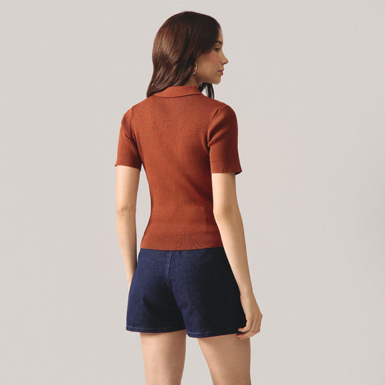Textured Polo