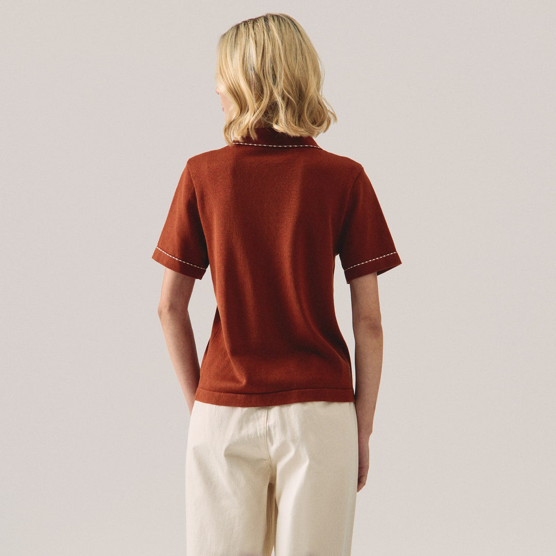 Polo With Contrast Tipping