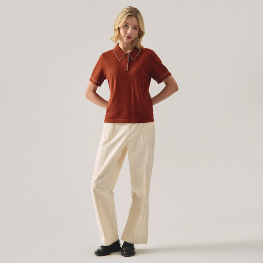 Polo With Contrast Tipping