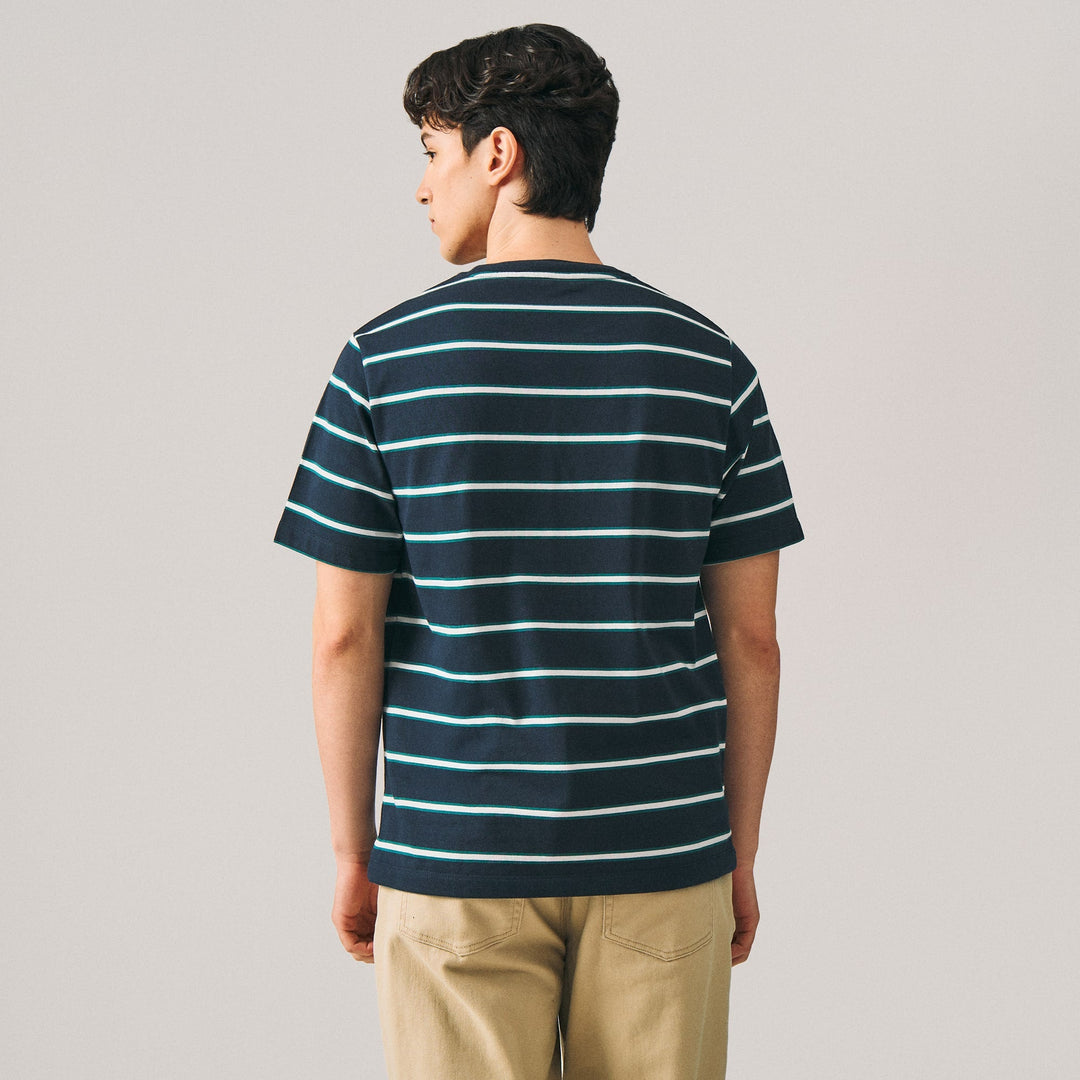 Regular Fit Striped T-Shirt