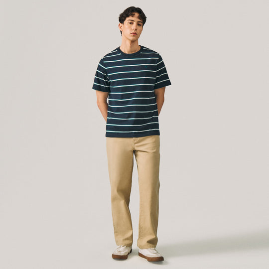 Regular Fit Striped T-Shirt