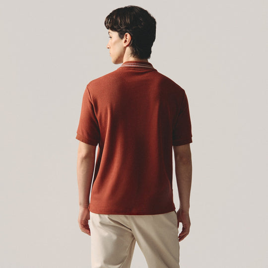 Regular Fit Polo Shirt With Contrast Tipping