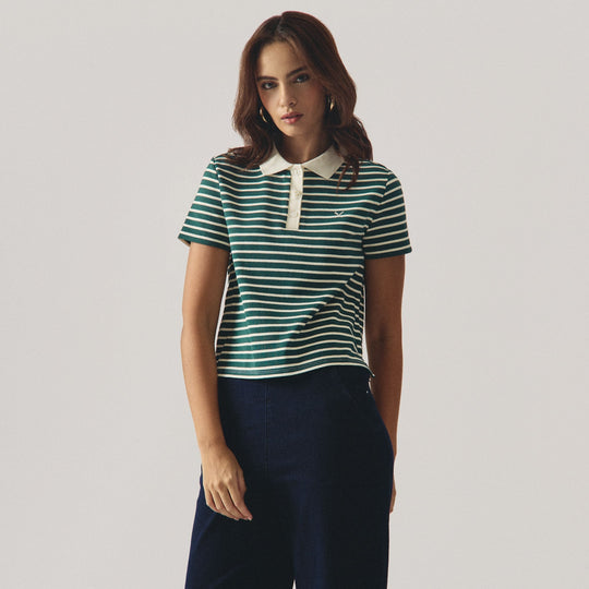 Striped Polo