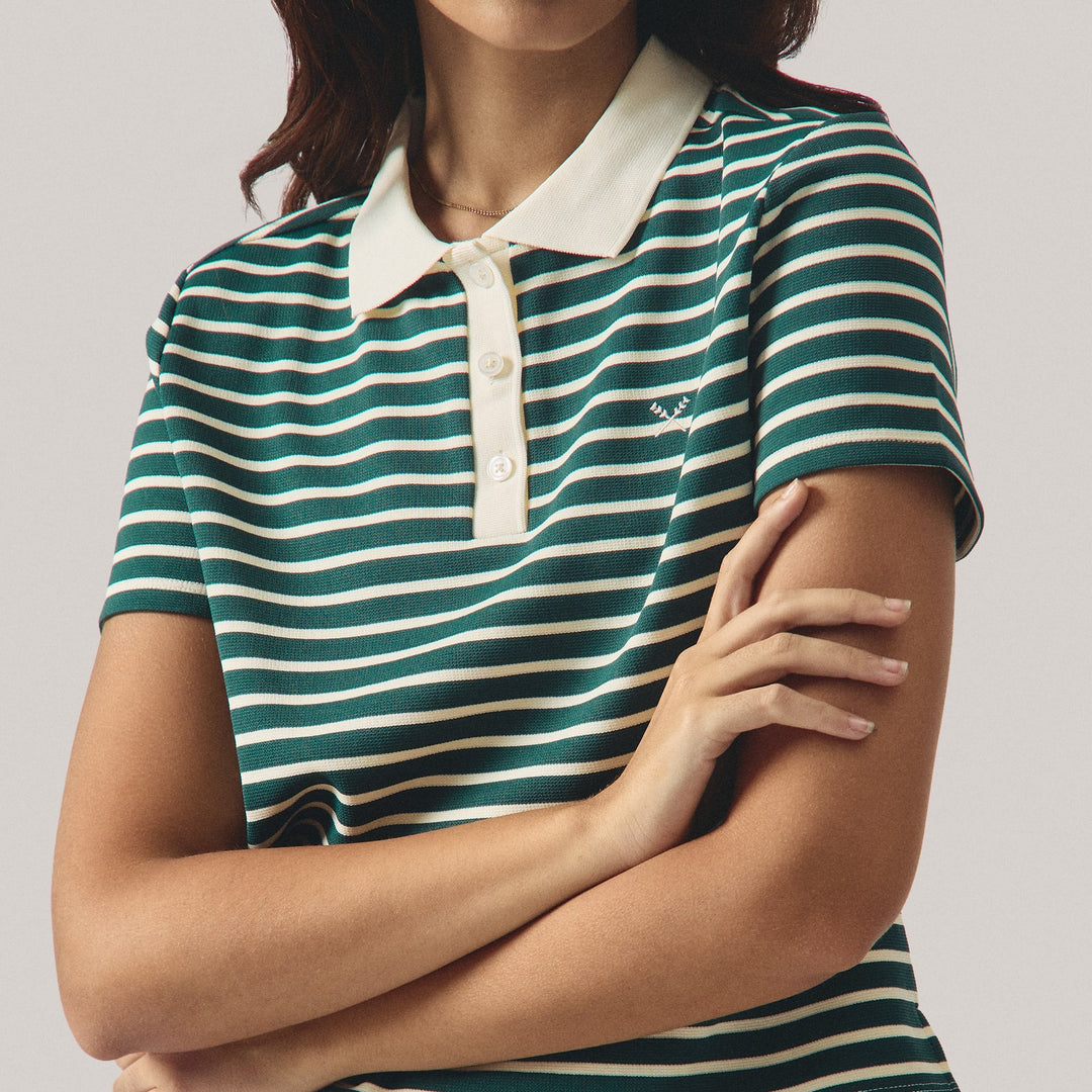 Striped Polo