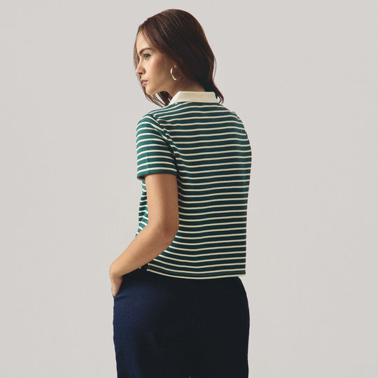 Striped Polo