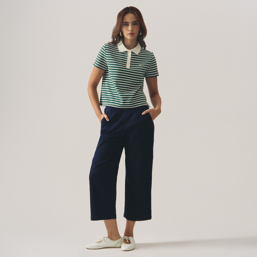 Striped Polo