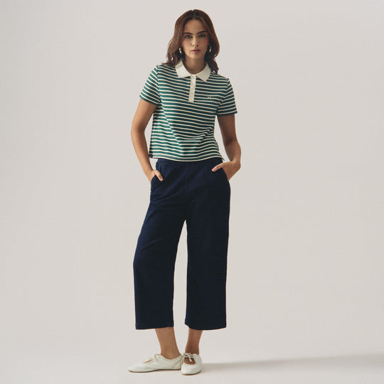 Striped Polo