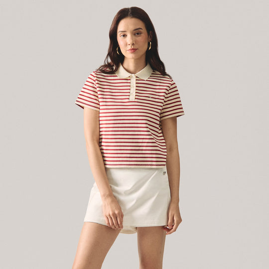 Striped Polo