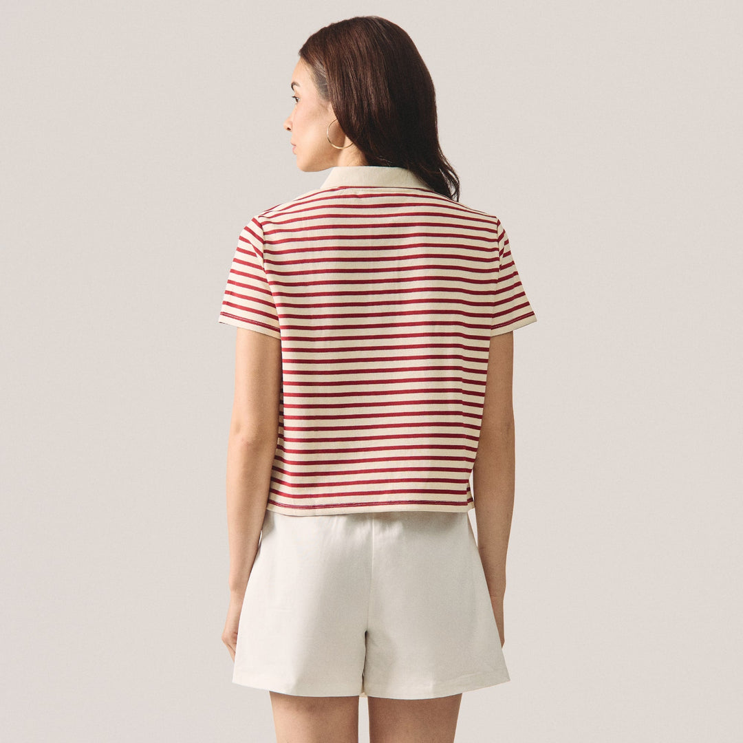 Striped Polo