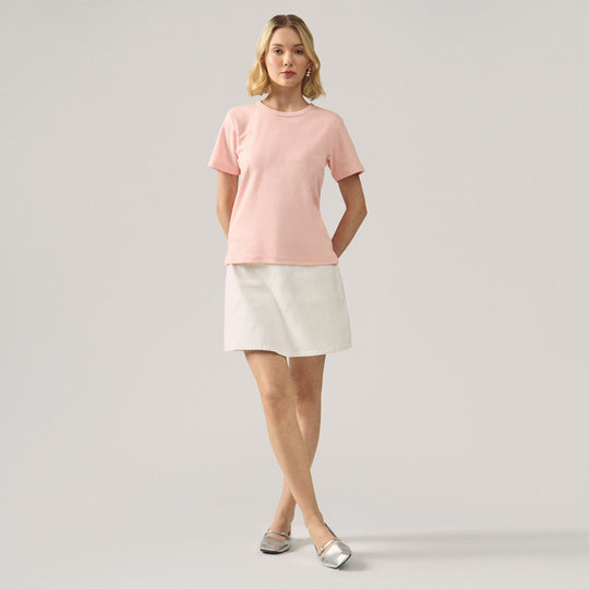 Pique Basic T-Shirt