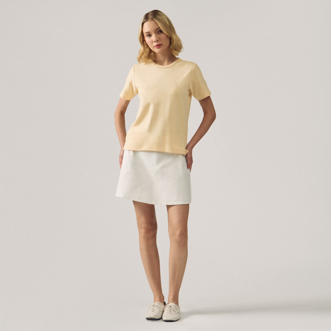 Pique Basic T-Shirt