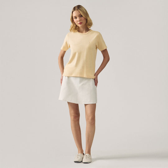 Pique Basic T-Shirt