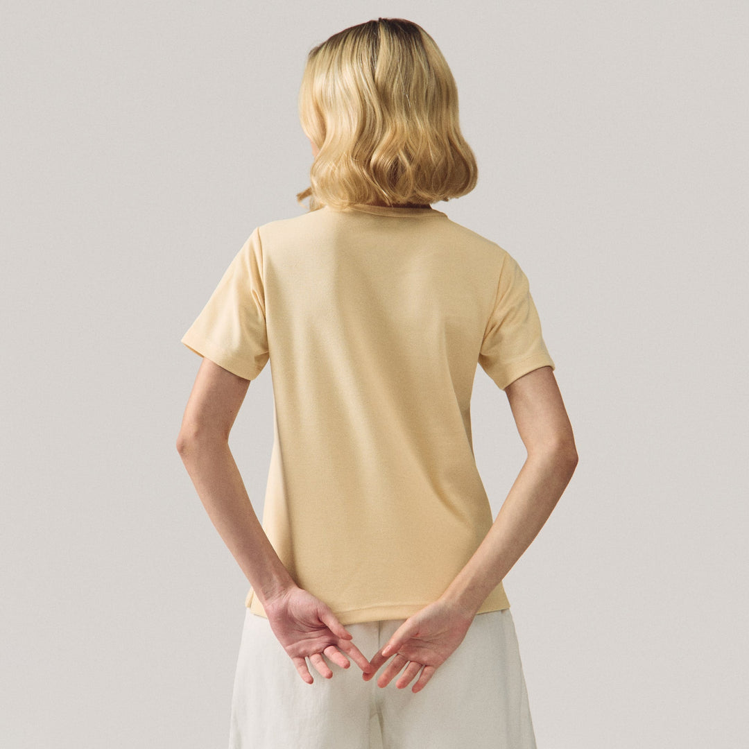 Pique Basic T-Shirt