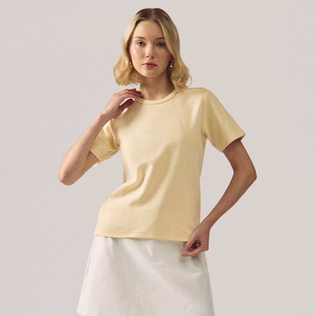 Pique Basic T-Shirt