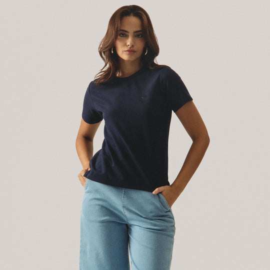 Pique Basic T-Shirt