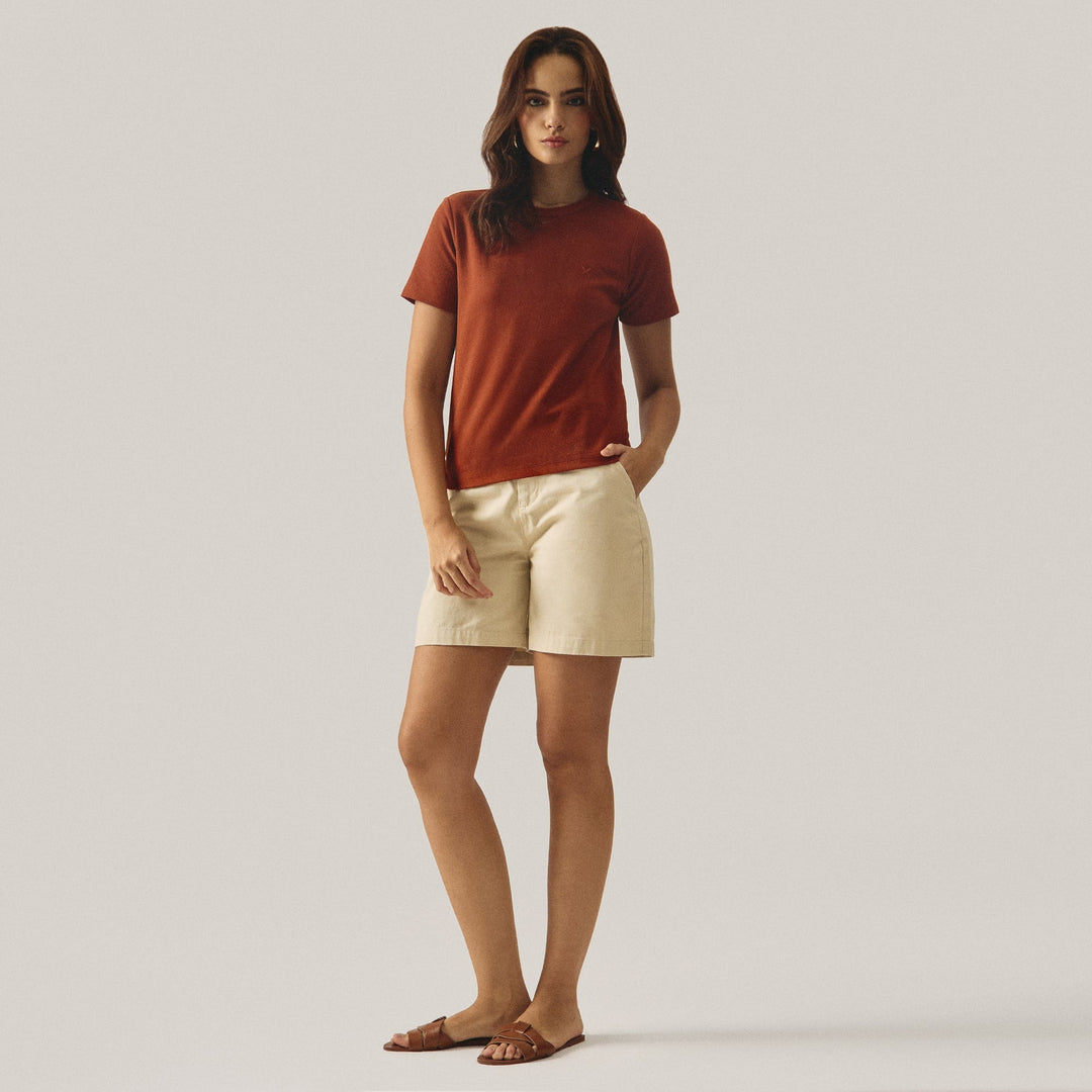 Pique Basic T-Shirt