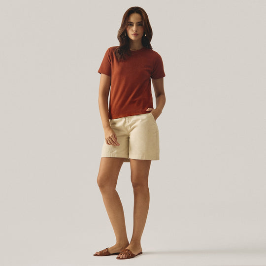 Pique Basic T-Shirt