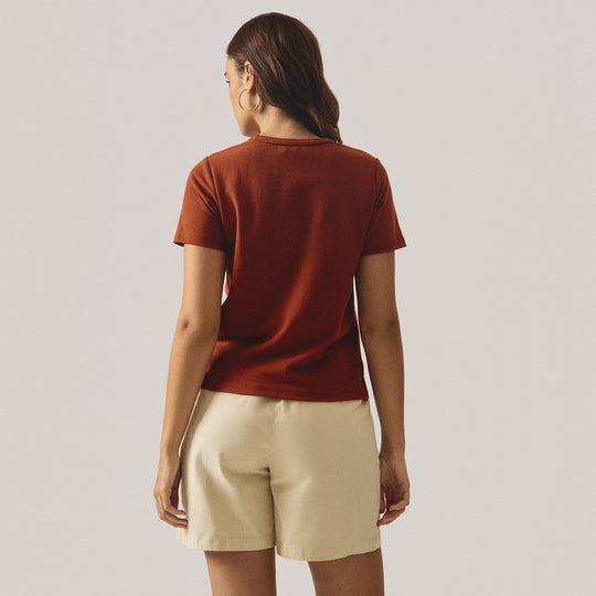 Pique Basic T-Shirt