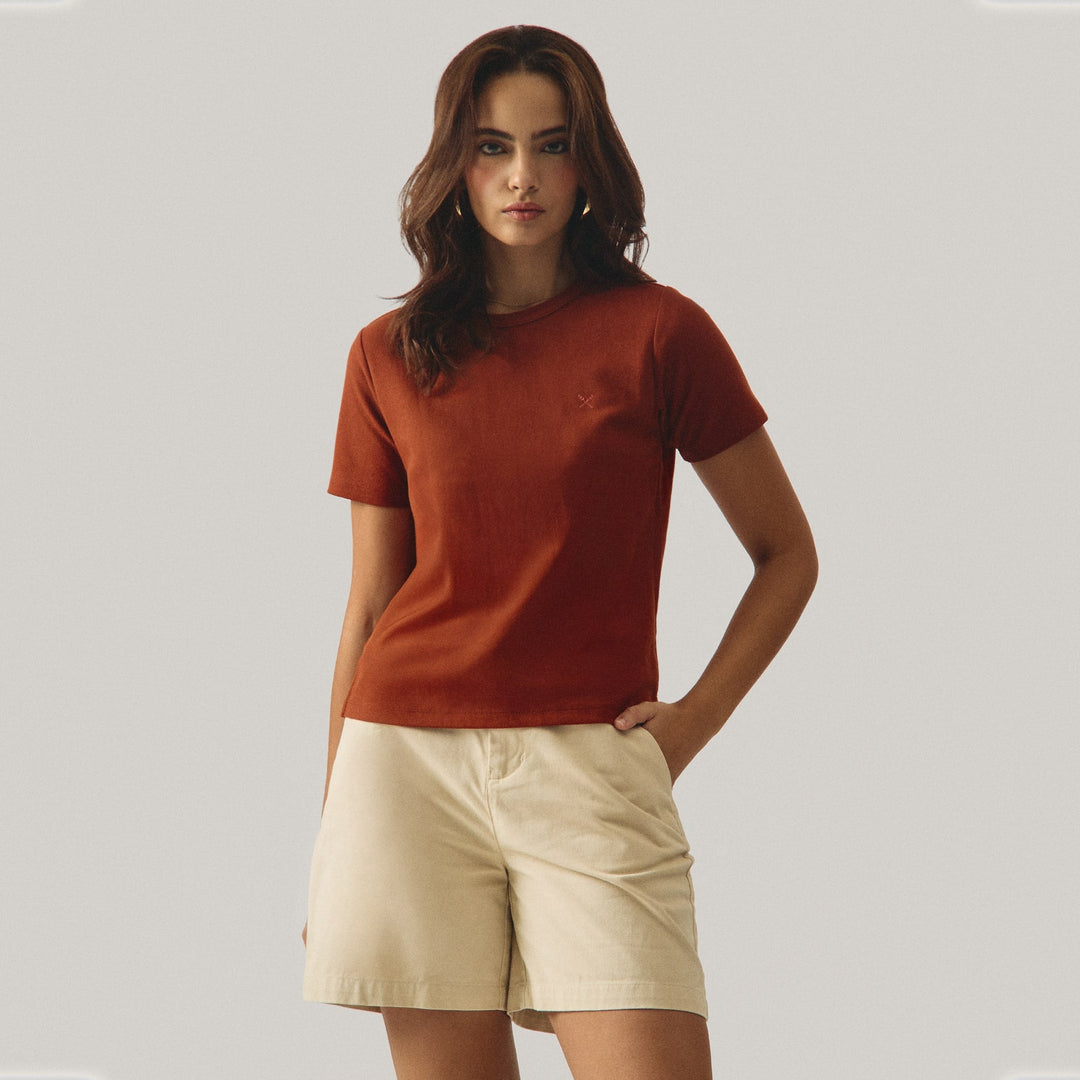 Pique Basic T-Shirt